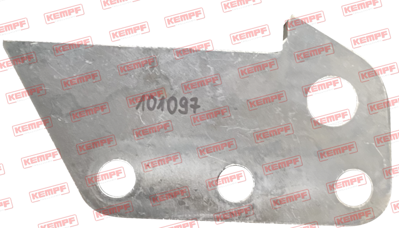 101097 Kempf Formblech Stahl 20mm